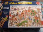 Jan van Haasteren - Kerstdorp - 5000 stukjes, Ophalen, Meer dan 1500 stukjes, Zo goed als nieuw, Legpuzzel