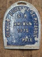 Oude Metalen Paarden prijzen Frankrijk., Antiek en Kunst, Curiosa en Brocante, Ophalen of Verzenden