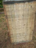 Steenschotten, Ophalen, Gebruikt, Hout