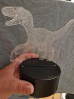 3D Raptor Lamp, Ophalen, Kunststof, Zo goed als nieuw, Modern