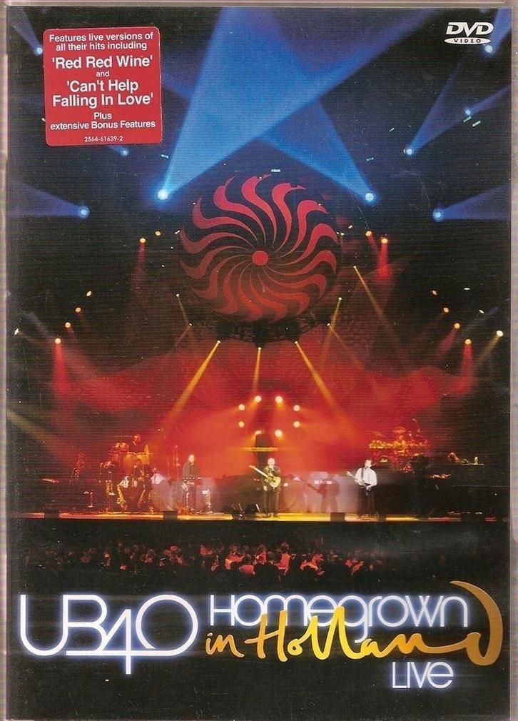 DVD van UB40 - Homegrown, Cd's en Dvd's, Dvd's | Muziek en Concerten, Nieuw in verpakking, Muziek en Concerten, Alle leeftijden