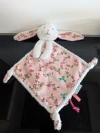 Little Dutch knuffeldoek konijn - bloem, Ophalen of Verzenden, Zo goed als nieuw, Konijn