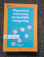 Algemene economie en bedrijfsomgeving, Zo goed als nieuw, Noordhoff Uitgevers, Beta, HBO