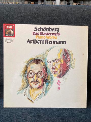 Schonberg - Das Klavierwerk - Aribert Reimann beschikbaar voor biedingen