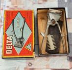 1951 - Delta solingen antiek Hand tondeuse clipper compleet, Antiek en Kunst, Ophalen of Verzenden