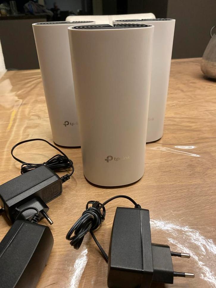 TP-Link Deco M4 - 3 stuks, Computers en Software, Powerlines, Zo goed als nieuw, Ophalen