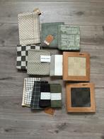 keukendoeken+handdoeken+vaatdoekjes nieuw Zusss,Dille&Kamill, Ophalen of Verzenden, Nieuw, Overige kleuren, Theedoek of Handdoek