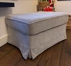 Ektorp Voetenbank met Opbergruimte, Huis en Inrichting, Banken | Voetenbanken en Poefen, Ophalen, Gebruikt, 75 tot 100 cm, Stof