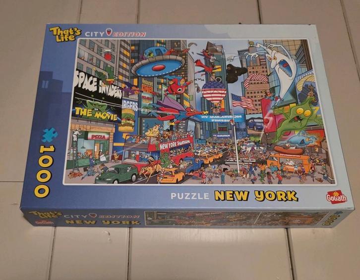 That's Life puzzel 1000 stukjes nieuw, Hobby en Vrije tijd, Denksport en Puzzels, Nieuw, 500 t/m 1500 stukjes, Ophalen of Verzenden