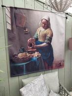 WANDKLEED MELKMEISJE, Ophalen, Zo goed als nieuw