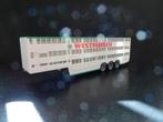 458 herpa vee oplegger westfleisch 1:87 truck trein trailer, Nieuw, Ophalen of Verzenden, Bus of Vrachtwagen, Herpa