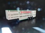 458 herpa vee oplegger westfleisch 1:87 truck trein trailer, Hobby en Vrije tijd, Modelauto's | 1:87, Nieuw, Ophalen of Verzenden