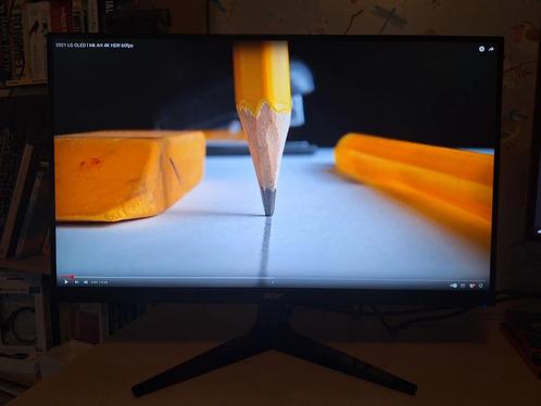 Acer KG272U, Computers en Software, Monitoren, Zo goed als nieuw, HDMI, IPS, Quad HD (2K), Ophalen of Verzenden
