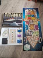 Titanic Bordspel - Zo Goed Als Nieuw!, Hobby en Vrije tijd, Gezelschapsspellen | Bordspellen, Vijf spelers of meer, Ophalen of Verzenden