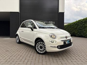 Fiat 500 C 1.2 Lounge - Cabrio - Airco - Garantie beschikbaar voor biedingen