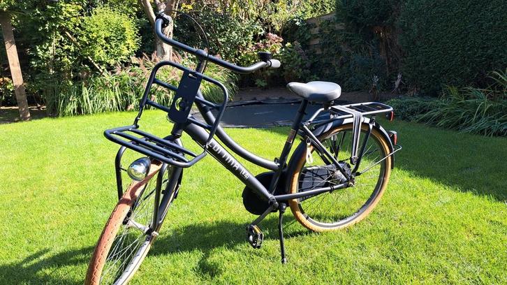Prachtige Cortina U4 meisjesfiets 24 inch, Fietsen en Brommers, Fietsen | Meisjes, Zo goed als nieuw, 24 inch, Versnellingen, Ophalen