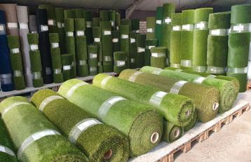 Kunstgras coupons en rollen vanaf €7,95 per m2 beschikbaar voor biedingen