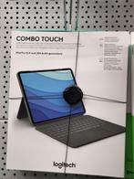 LOGITECH Combo Touch iPad Pro 12.9 inch Grijs (3e en 4e gen), Computers en Software, Tablet-hoezen, Ophalen, Nieuw, IPad Pro 12.9-inch (3e en 4e generatie)