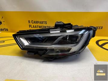Koplamp Audi A3 8V Facelift Voll LED Links 16-20 8V0941033C beschikbaar voor biedingen