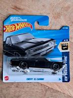 Hot Wheels Chevy El Camino Fast and Furious nieuw in verpakk, Ophalen of Verzenden, Nieuw, Auto
