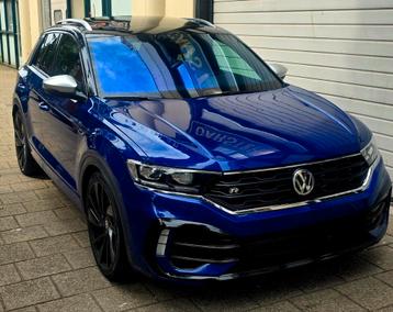 Volkswagen T-Roc 2.0 TSI R 370 pk 4Motion 7-DSG 2020 Blauw beschikbaar voor biedingen