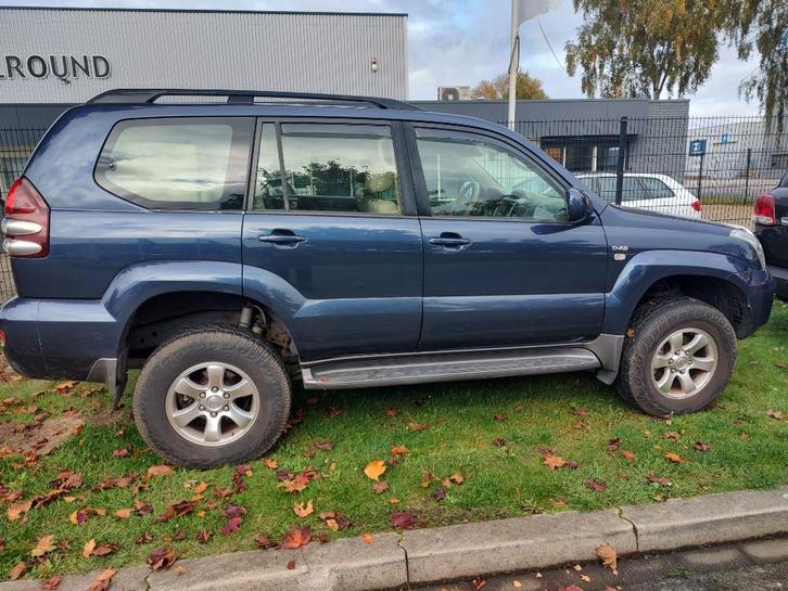 Toyota Landcruiser 3.0 D-4d 5DR AUT 2004 Blauw, Auto's, Toyota, Particulier, Landcruiser, 4x4, ABS, Airbags, Airconditioning, Alarm
