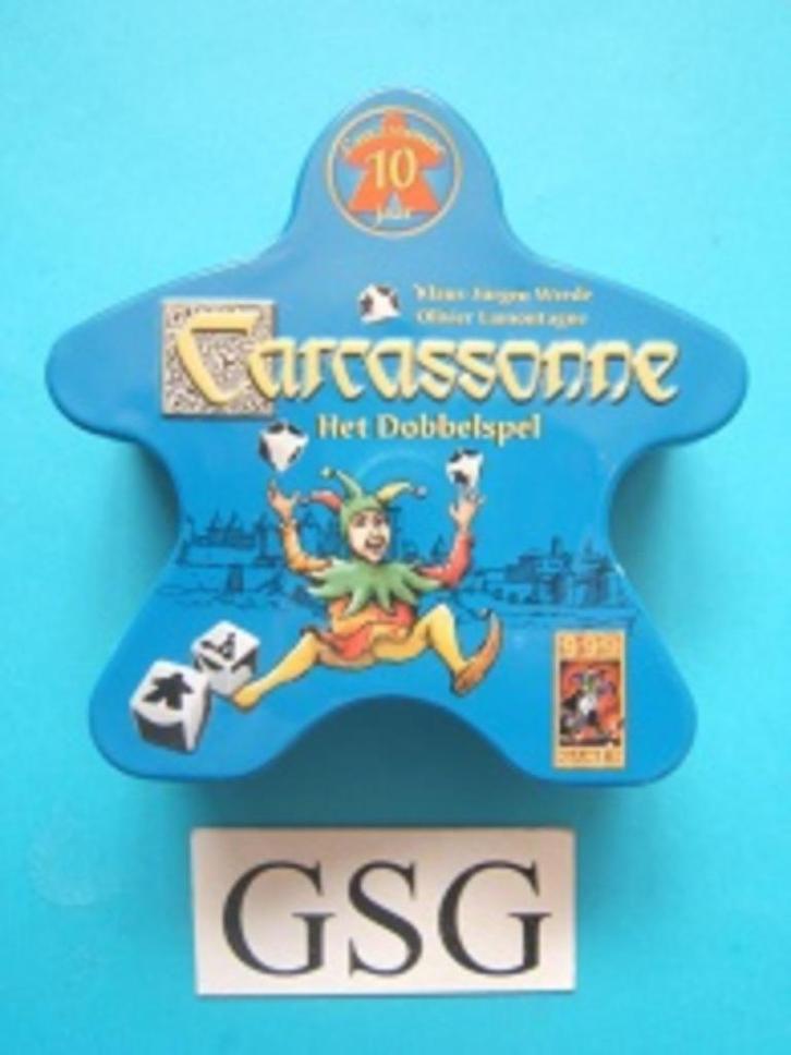 Carcassonne het dobbelspel nr. 999-CAR21-01, Hobby en Vrije tijd, Gezelschapsspellen | Overige, Nieuw, Ophalen
