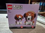 Lego 40543 Puppy BrickHeadz, Ophalen of Verzenden, Zo goed als nieuw, Complete set, Lego