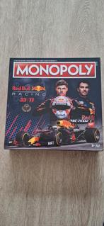 Monopoly Red Bull Racing Editie - Compleet!, Vijf spelers of meer, Ophalen of Verzenden, Gebruikt, Hasbro