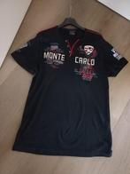 Shirt diepzwart XL als nieuw, Kleding | Heren, Ophalen of Verzenden, Zo goed als nieuw, Maat 56/58 (XL), Zwart