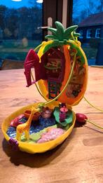 Polly Pocket Ananas Avontuur, Ophalen of Verzenden, Gebruikt, Overige typen