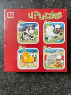 Puzzel 4 - 6 - 9 - 16 stukjes, Ophalen of Verzenden, Nieuw