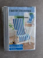 Badstof stoelovertrek, Tuin en Terras, Ophalen of Verzenden, Zo goed als nieuw