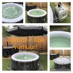 Opblaas Jacuzzi te Huur – Ontspan in Luxe!, Tuin en Terras, Bubbelbaden en Hottubs, Ophalen, Zo goed als nieuw, Grondzeil, Opblaasbaar