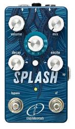 Crazy Tube Circuits Splash VIII reverb pedaal, Ophalen of Verzenden, Zo goed als nieuw, Reverb