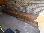 Grenen balken 7 x 20 - 18 stuks 5 meter lang, Ophalen, Gebruikt, 250 cm of meer, Balken