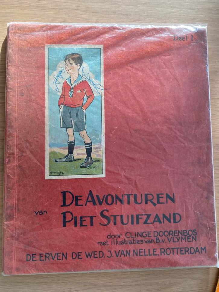 Piet Stuifzand Deel I - Clinge Doorenbos, 1928, Boeken, Prentenboeken en Plaatjesalbums, Gelezen, Prentenboek, Ophalen of Verzenden
