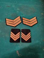 emblemen en schuifpassanten brandweer, Ophalen of Verzenden, 'T Olde Gre-j, Info@toldegrej.nl, Endepoelstraat 20f Didam