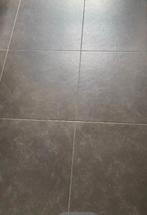 Antraciet vloertegels, Doe-het-zelf en Verbouw, Tegels, 60 cm of meer, Nieuw, Ophalen of Verzenden, Minder dan 5 m²