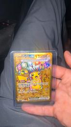 Surgings Sparks Pikachu Ex ( Full Art ), Ophalen of Verzenden, Zo goed als nieuw