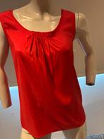 Laurel zijde top met strech maat 36, Kleding | Dames, Laurel, Ophalen of Verzenden, Zo goed als nieuw, Rood