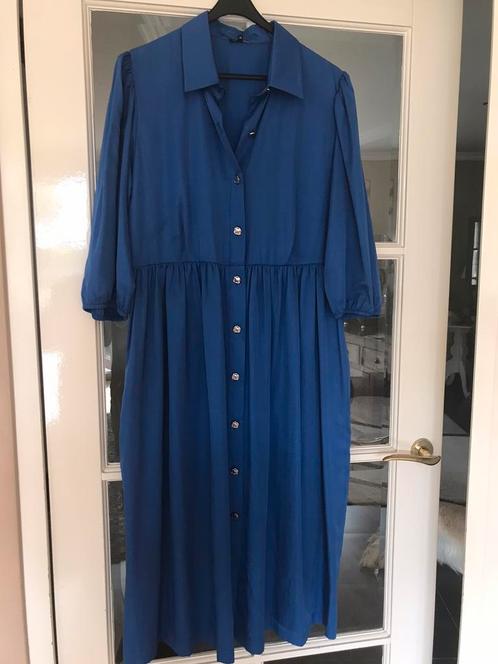 Caroline Biss jurk blauw mt. 44 nieuw, Kleding | Dames, Jurken, Nieuw, Maat 42/44 (L), Blauw, Onder de knie, Ophalen of Verzenden