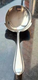 Zilfa Pleet Voorschoten Aardappellepel Hollands Model, Antiek en Kunst, Ophalen of Verzenden