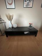 Zwart TV Meubel / Dressoir - 149x55x35 cm, Ophalen, Overige materialen, Gebruikt, 100 tot 150 cm