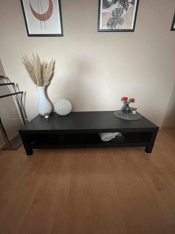 Zwart TV Meubel / Dressoir - 149x55x35 cm beschikbaar voor biedingen
