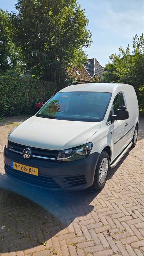 Volkswagen Caddy 1.4 TGI CNG/Benzine – Slechts 58.000 km, Auto's, Bestelauto's, Particulier, ABS, Airconditioning, Alarm, Android Auto