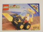 Lego 6512 Vintage Landscape Loader, Ophalen of Verzenden, Gebruikt, Complete set, Lego