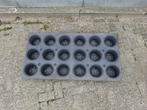 Trays voor 2 liter potten, Tuin en Terras, Ophalen, Rond, Kunststof