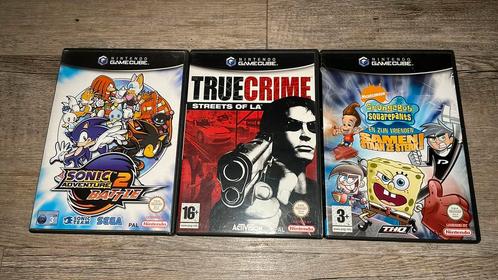 3 spellen voor de Nintendo wii of Gamecube, Spelcomputers en Games, Games | Nintendo GameCube, Zo goed als nieuw, Overige genres