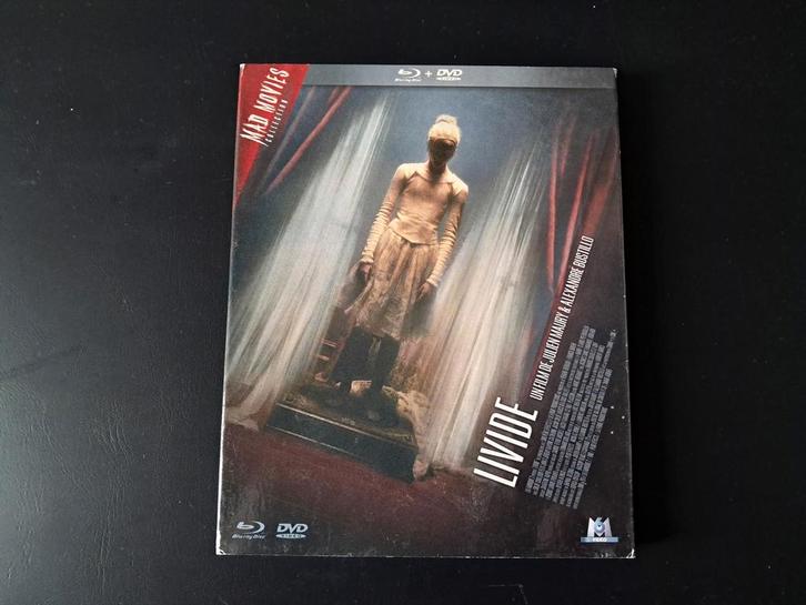 BR Livide (BR+DVD / €12,5 inclusief verzendkosten), Cd's en Dvd's, Blu-ray, Zo goed als nieuw, Horror, Verzenden